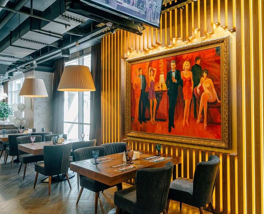 Бахрома ресторан на Большевиков 7