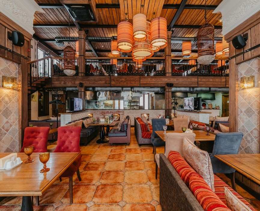 Бахрома ресторан Доблести 35