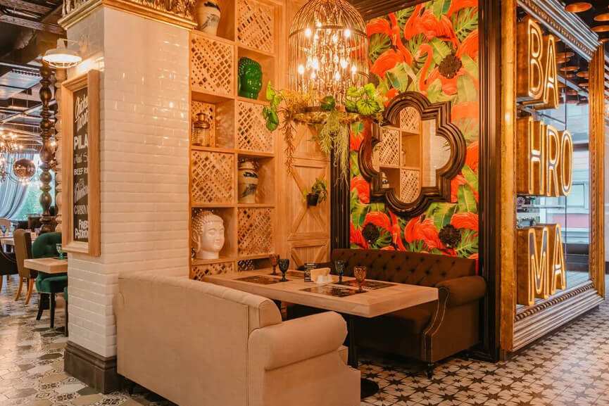 Бахрома ресторан Заневский 65