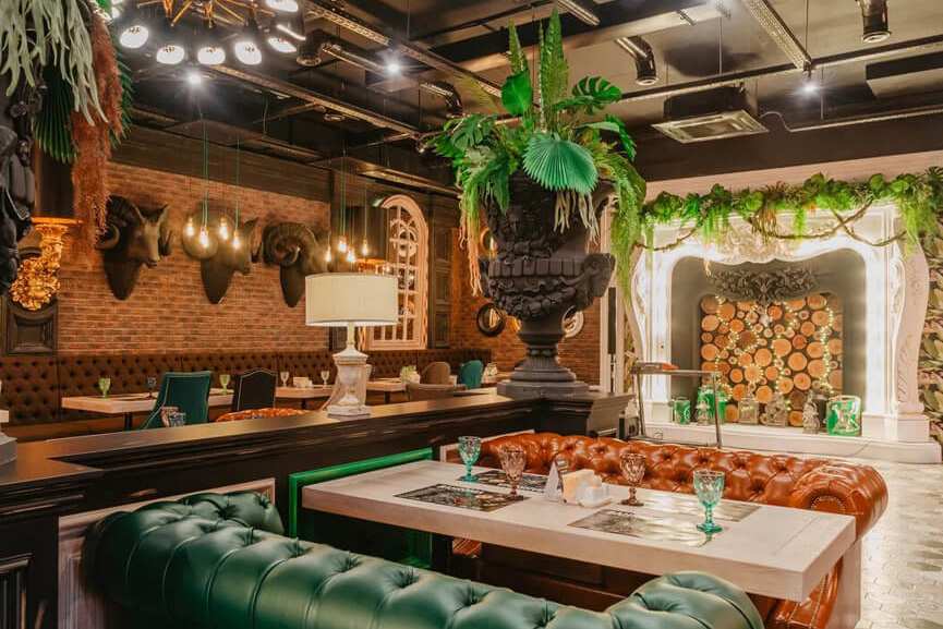 Бахрома ресторан Заневский 65