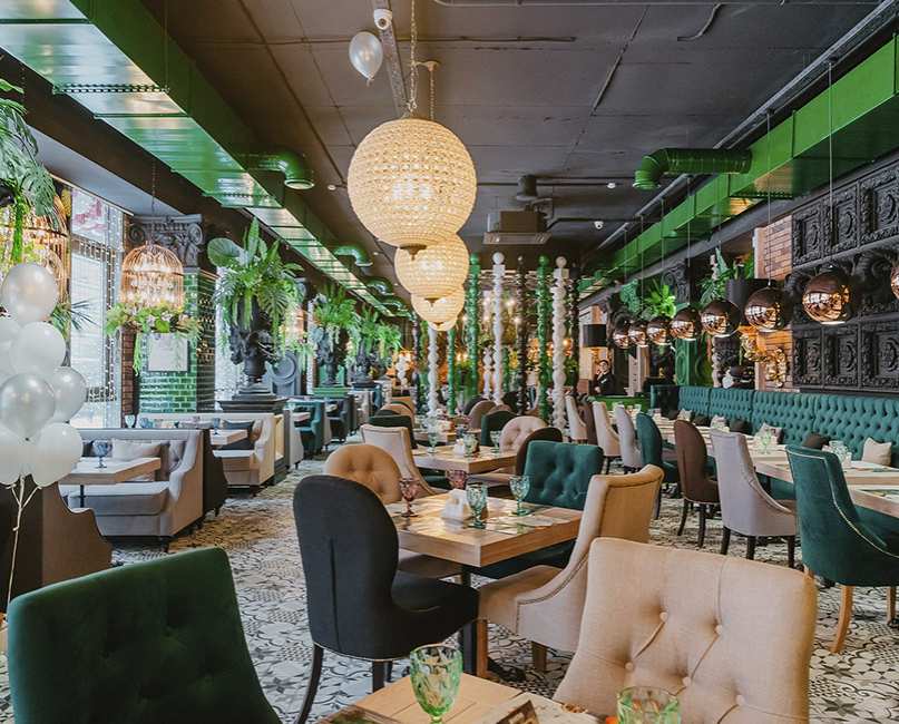 Бахрома ресторан Звездная 4