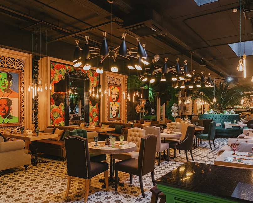 Бахрома ресторан Звездная 4