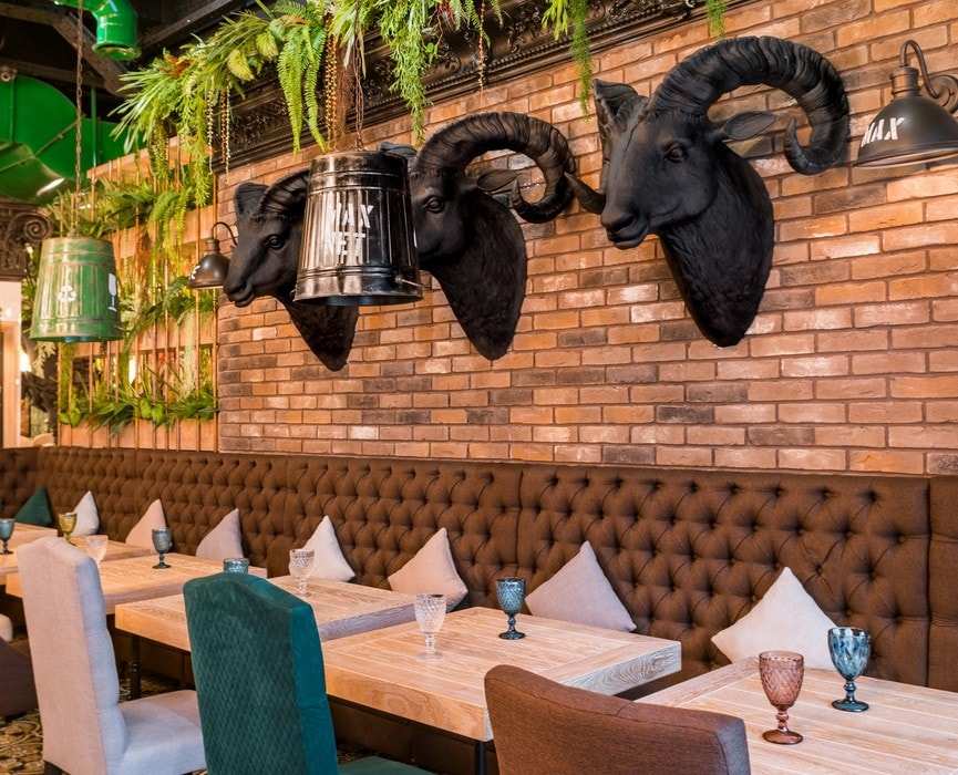 Бахрома ресторан Савушкина 141