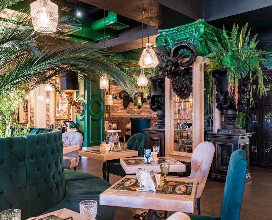 Бахрома ресторан Савушкина 141