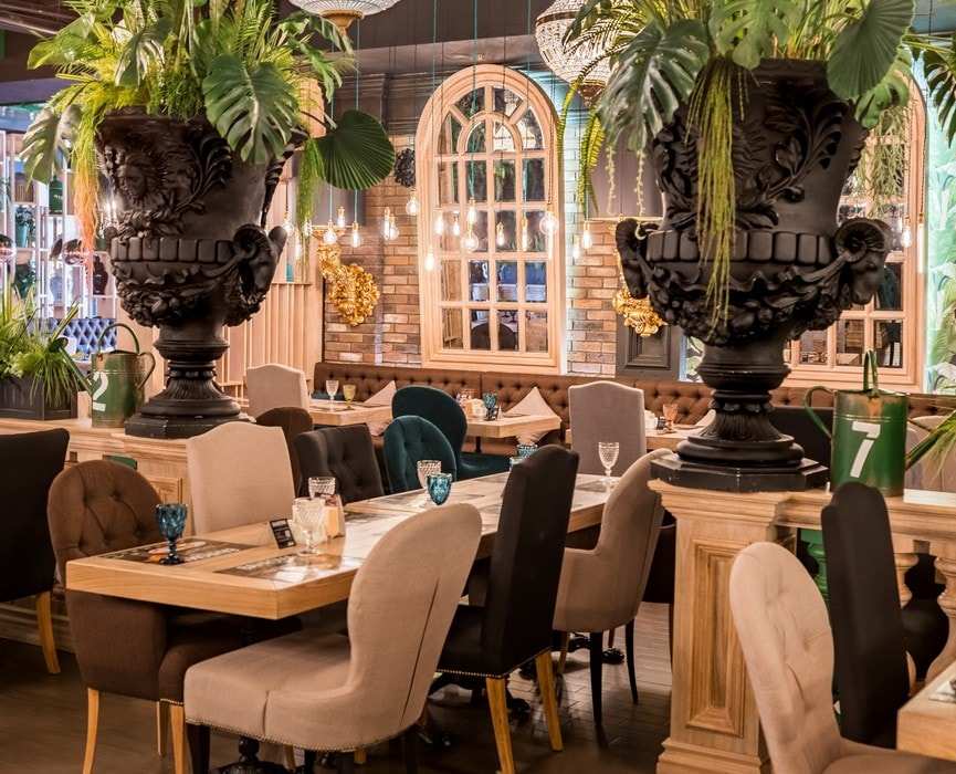 Бахрома ресторан Савушкина 141