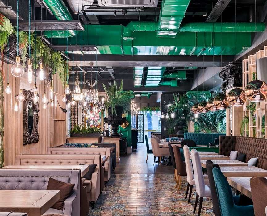 Бахрома ресторан Савушкина 141