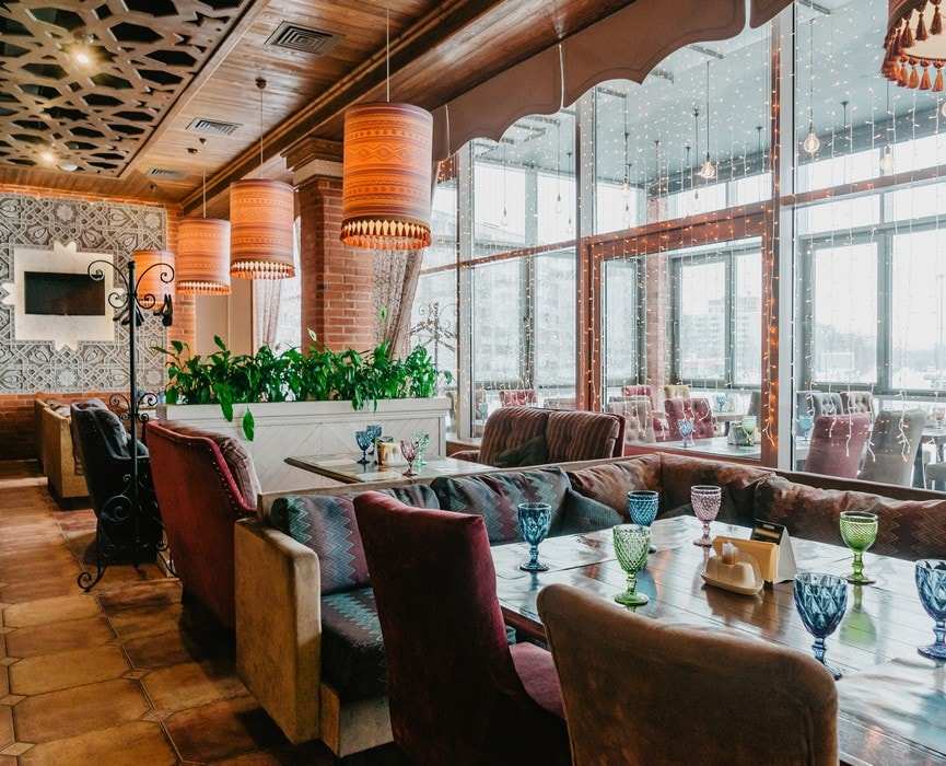 Бахрома ресторан спб купчино