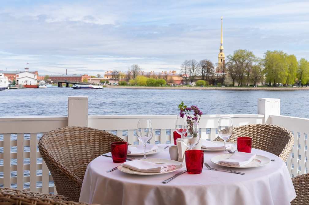 Ресторан Магадан Санкт-Петербург