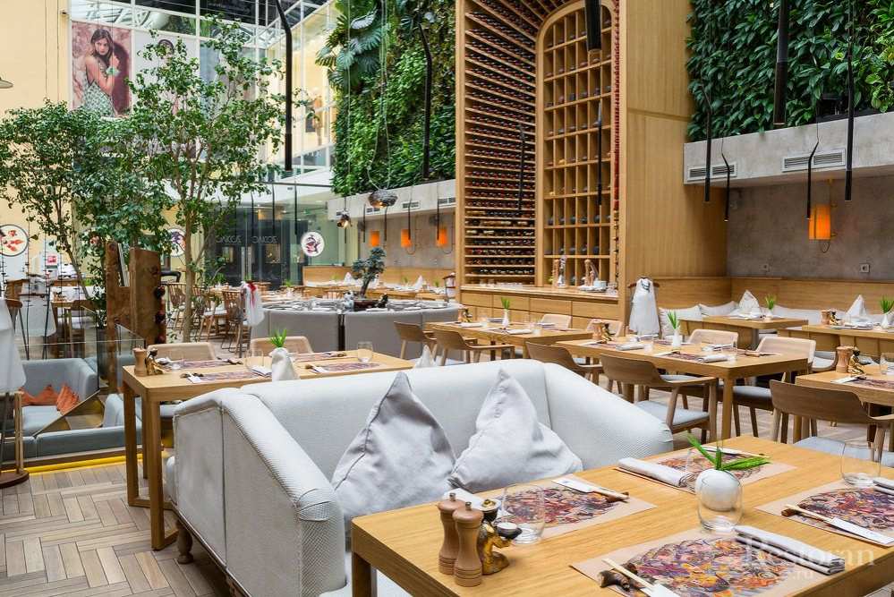 Ресторан Зодиак Москва