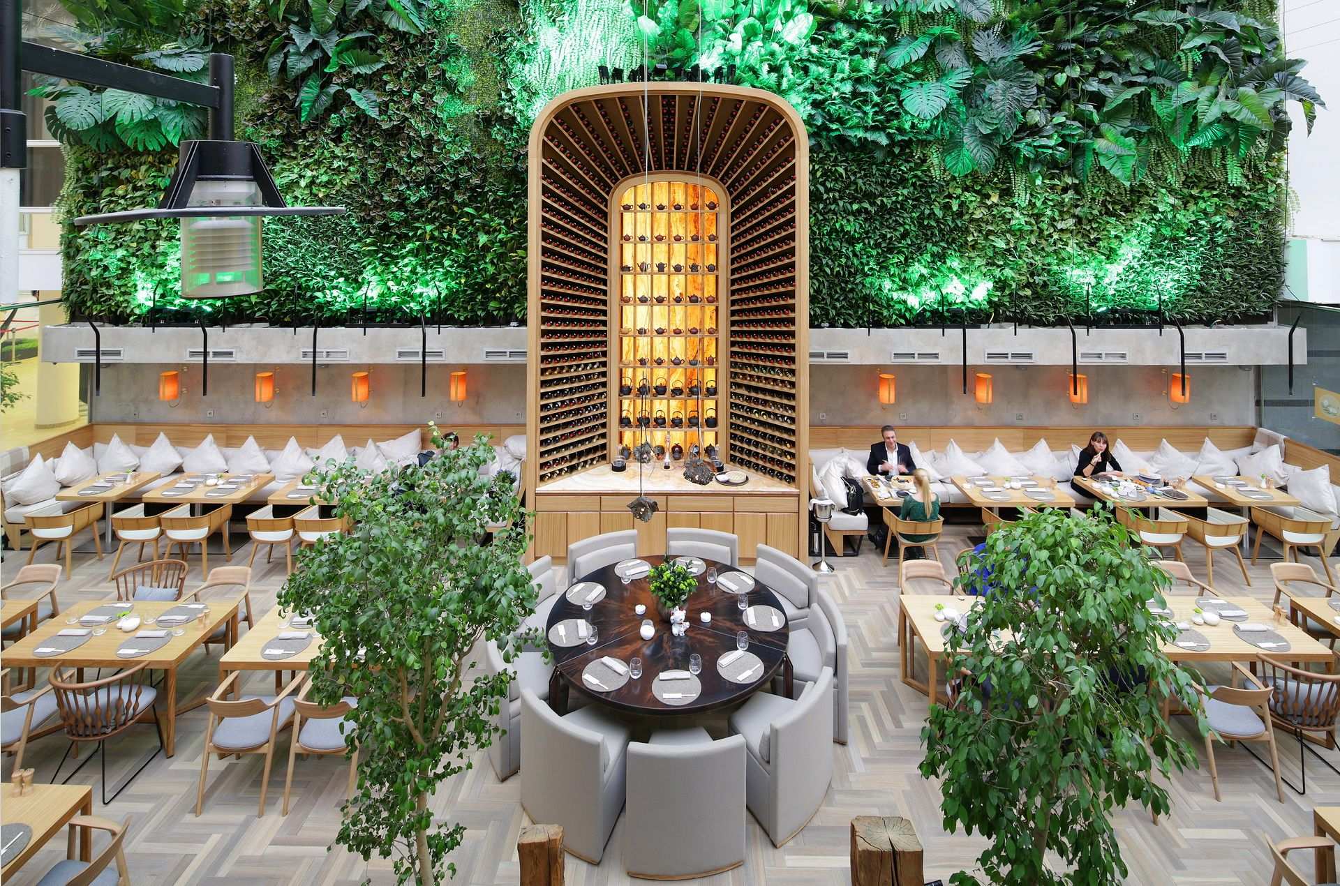 Ресторан Зодиак Москва