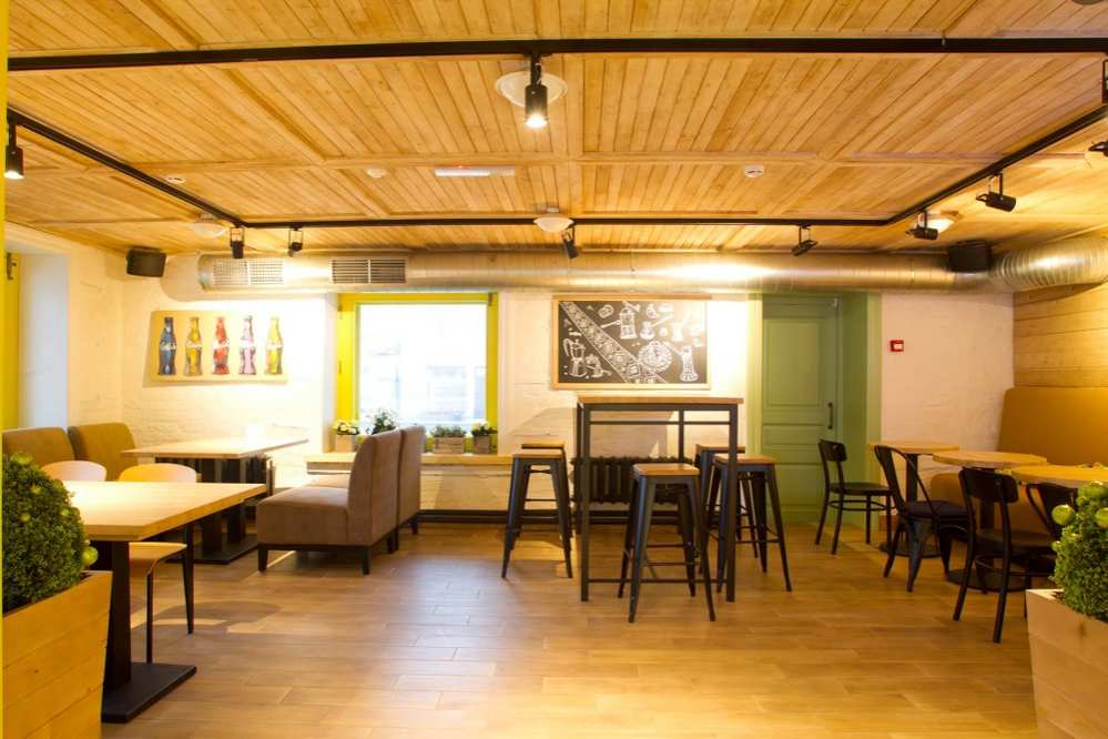 Кафе Избушка Кострома