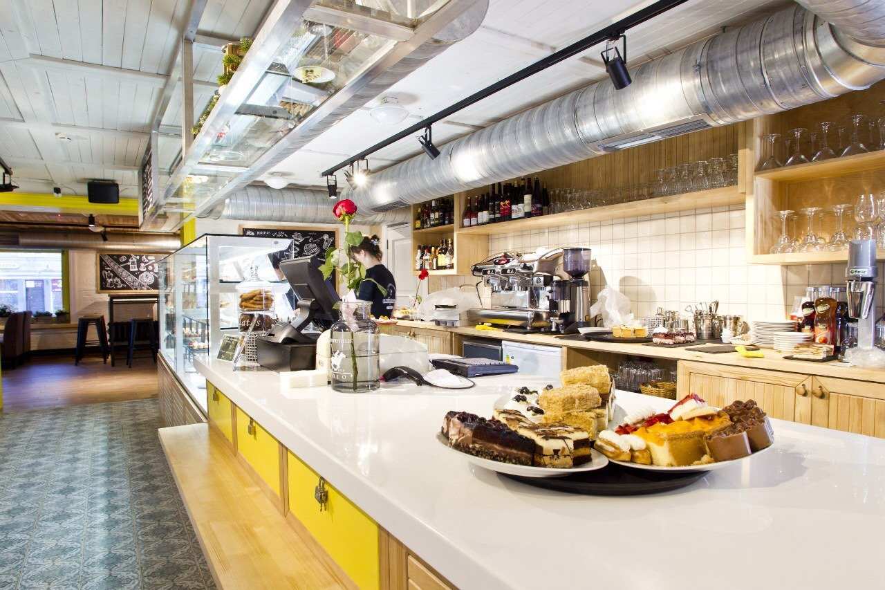 Кафе Избушка Кострома