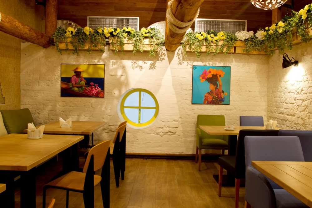 Кафе Избушка Кострома