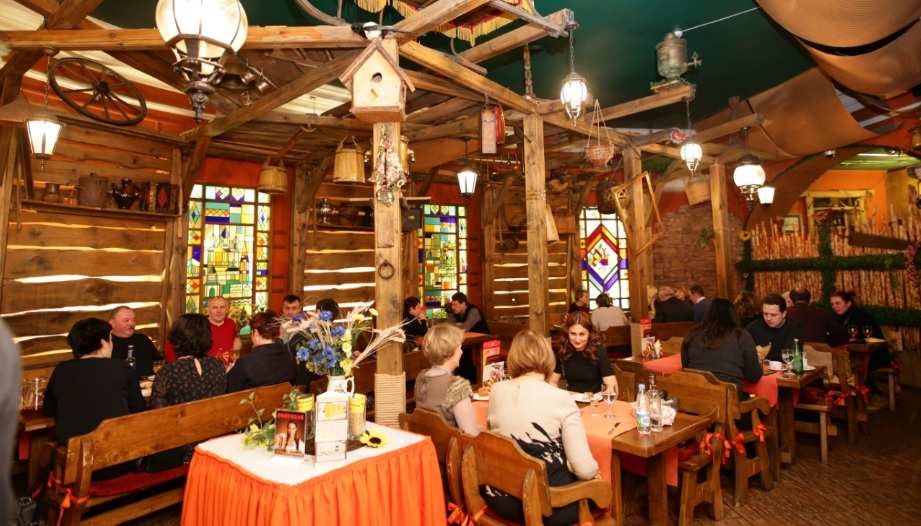 Ресторан Славянский Кострома