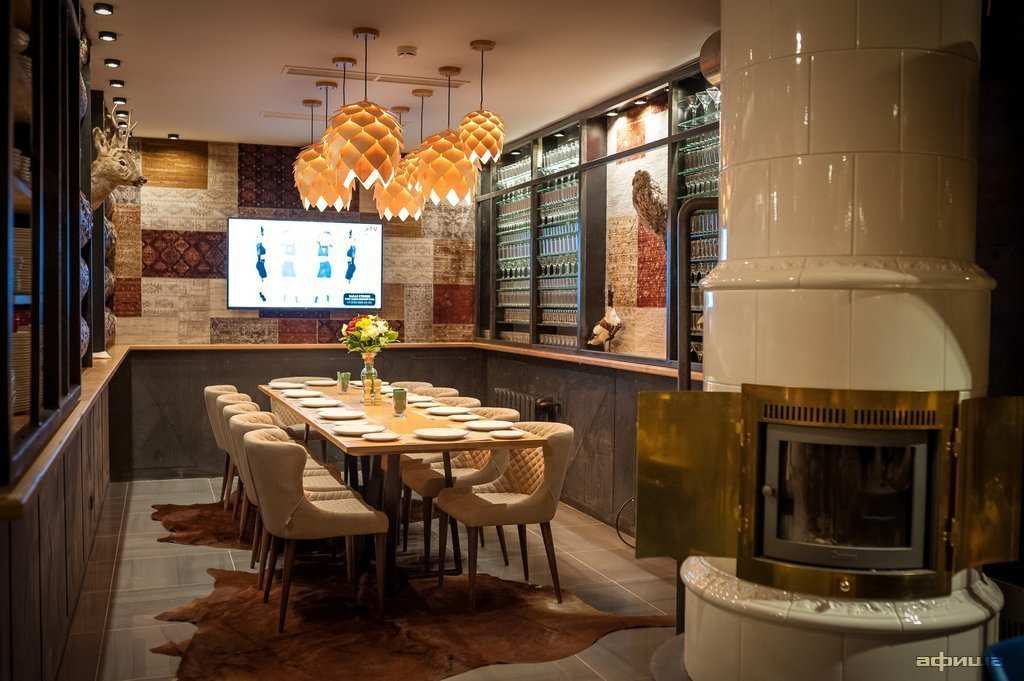 Ресторан Сибирь Сибирь Новосибирск