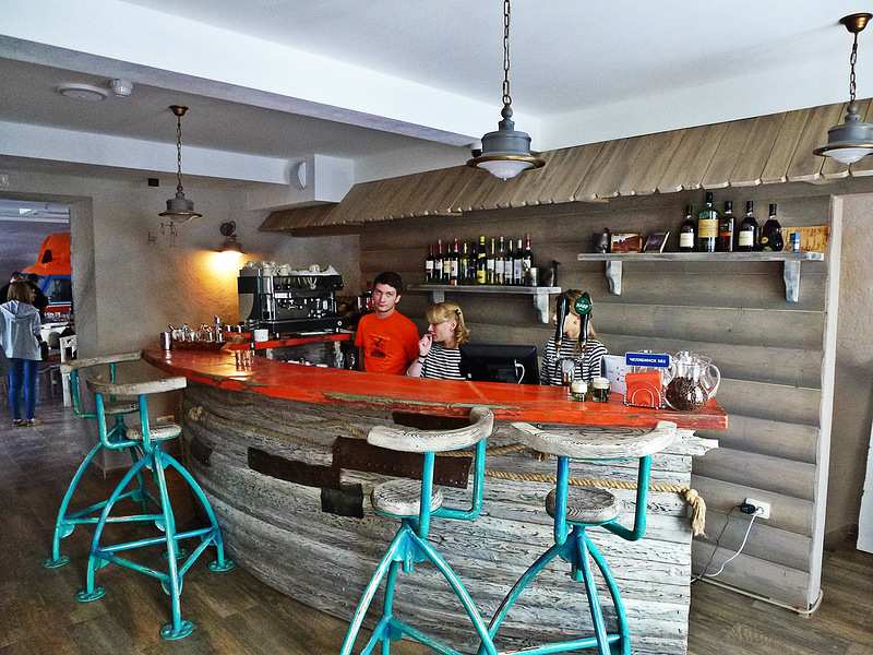 Ресторан Экспедиция Пермь