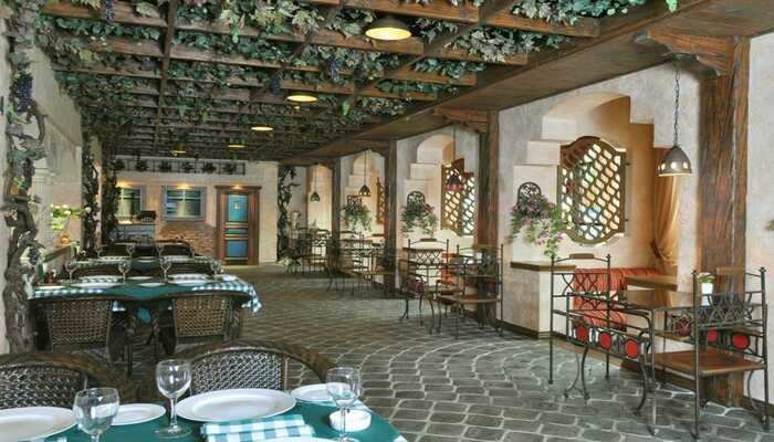 Ресторан Олива Пермь