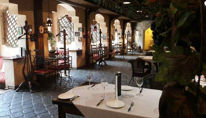 Ресторан Олива Пермь