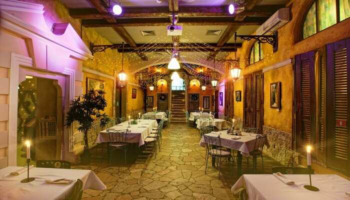 Ресторан Олива Пермь