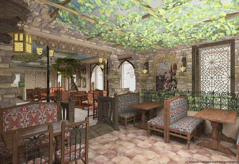 Ресторан Суфра Пермь