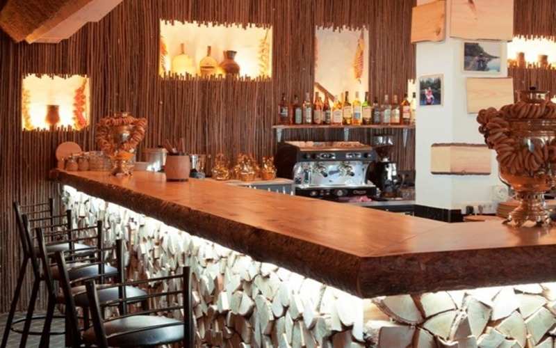 Ресторан Ёрш Пермь