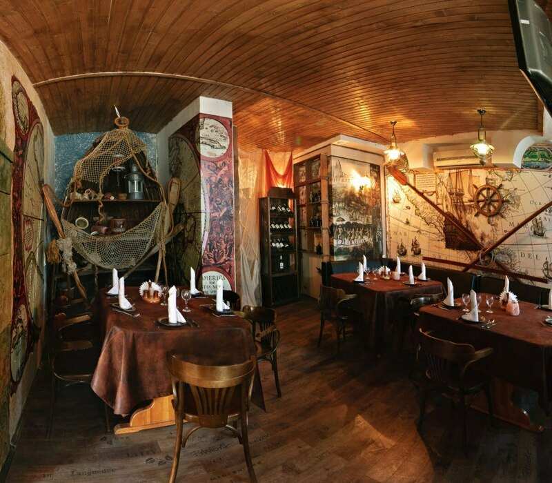 Пиратская Харчевня Севастополь