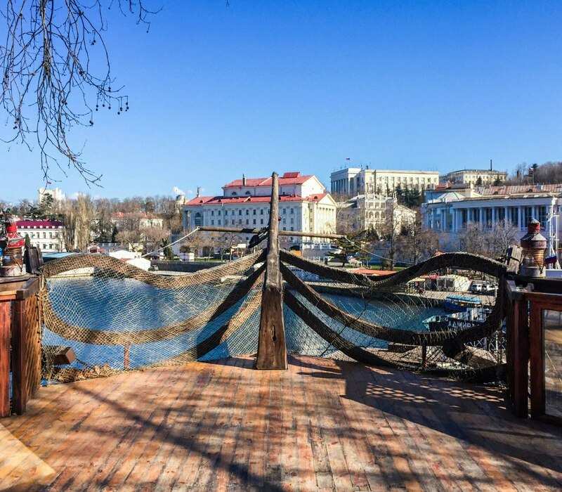 Пиратская Харчевня Севастополь