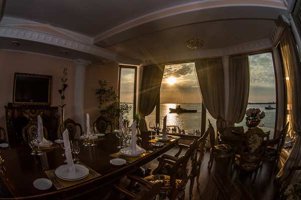 Ресторан Приморский бульвар Севастополь