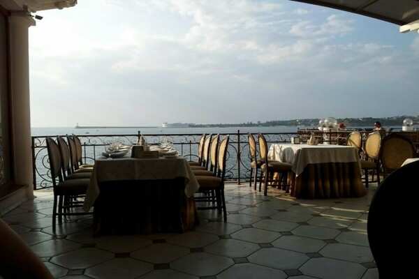 Ресторан Приморский бульвар Севастополь