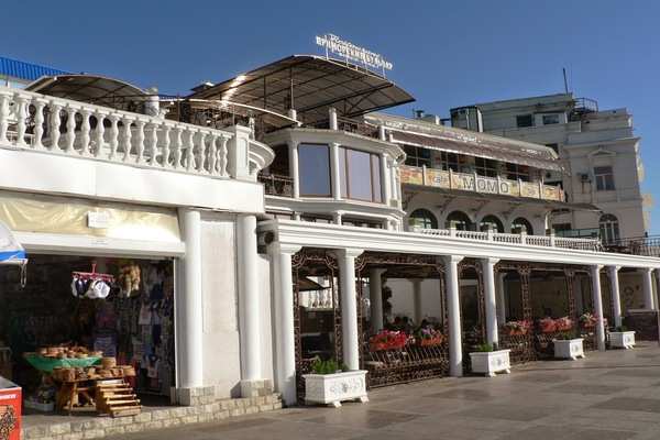 Ресторан Приморский бульвар Севастополь