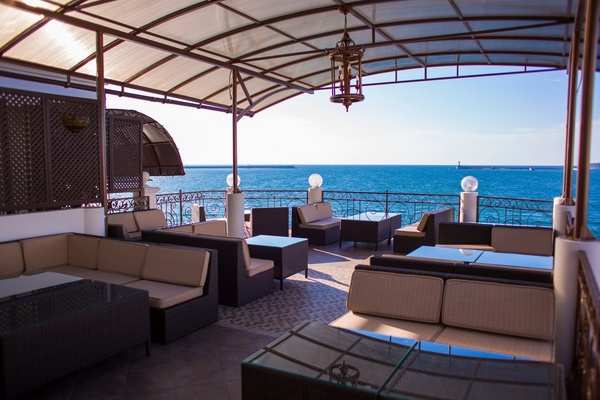 Ресторан Приморский бульвар Севастополь