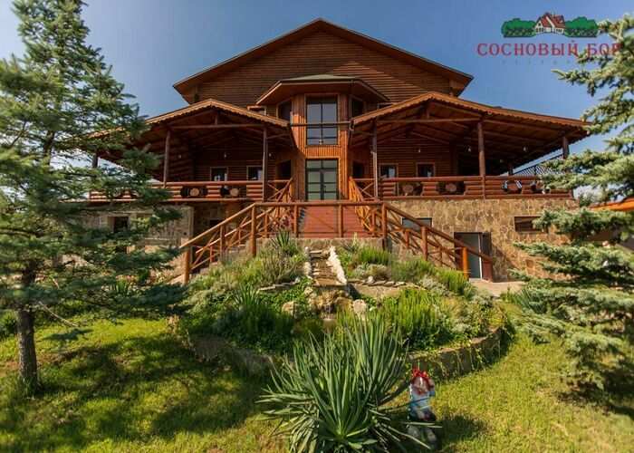 Ресторан Сосновый бор Севастополь