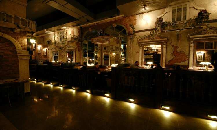 Ресторан Столыпин Севастополь