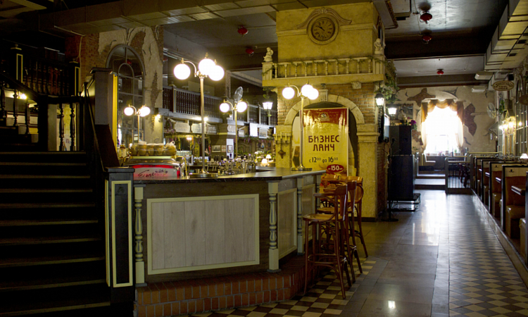 Ресторан Столыпин Севастополь