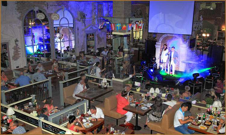 Ресторан Столыпин Севастополь