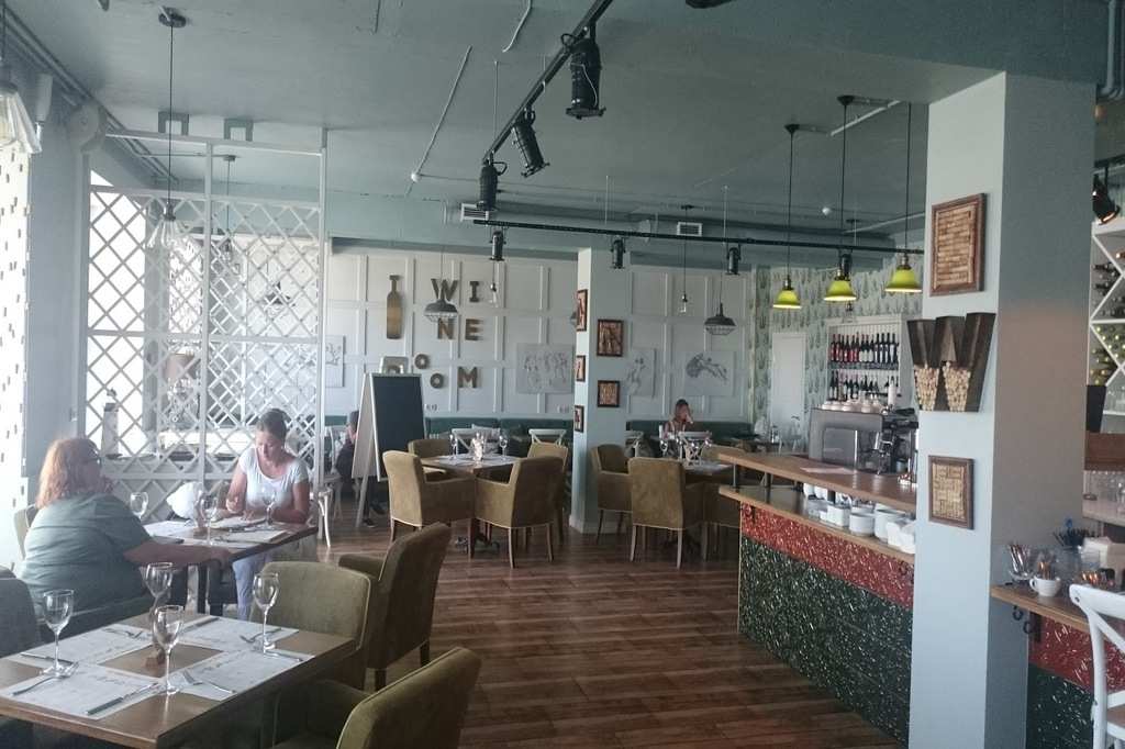 Ресторан Wine Room Севастополь