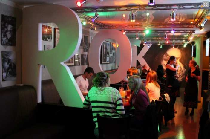 Рок Стар Кафе Санкт-Петербург