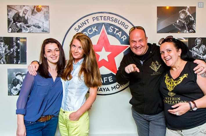 Рок Стар Кафе Санкт-Петербург