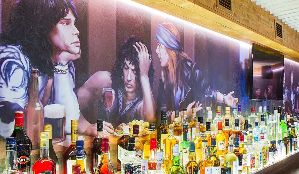 Рок Стар Кафе Санкт-Петербург