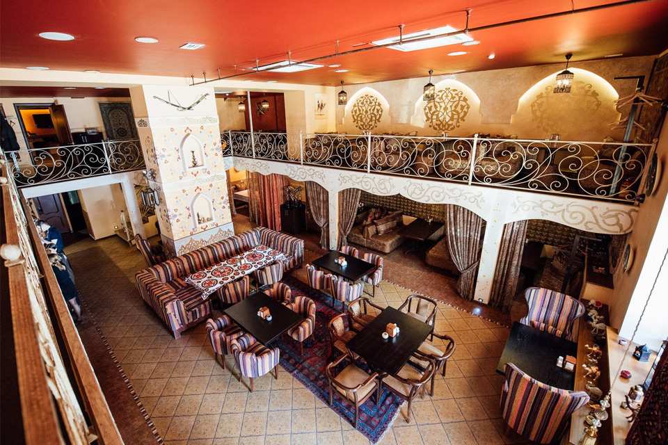 Ресторан Миндаль Астрахань