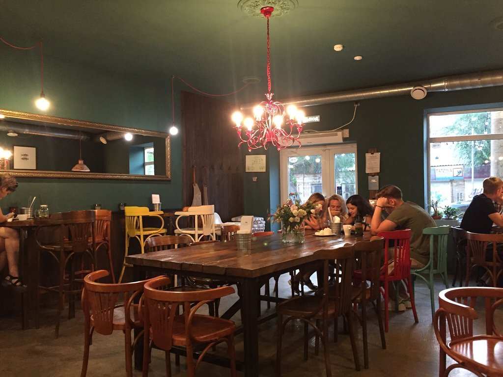 Кафе Розмарин Астрахань