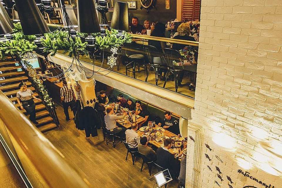 Ресторан Щука Астрахань