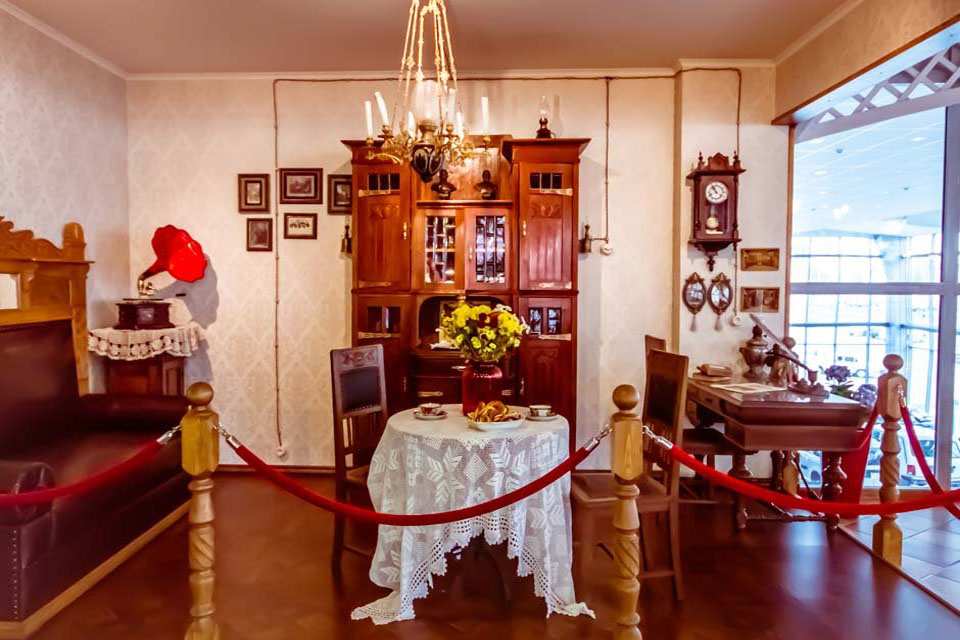 Кафе Самовар Астрахань