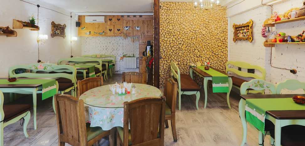 Ресторан Журавлина Челябинск