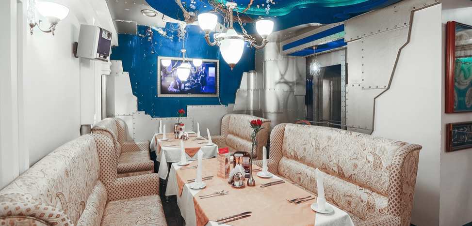 Ресторан Титаник 2000 Челябинск