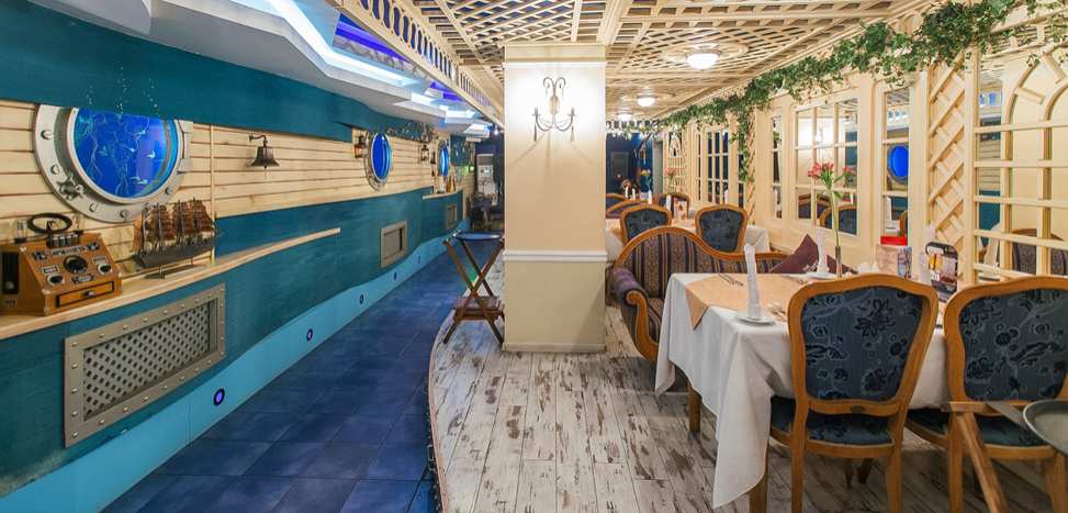 Ресторан Титаник 2000 Челябинск
