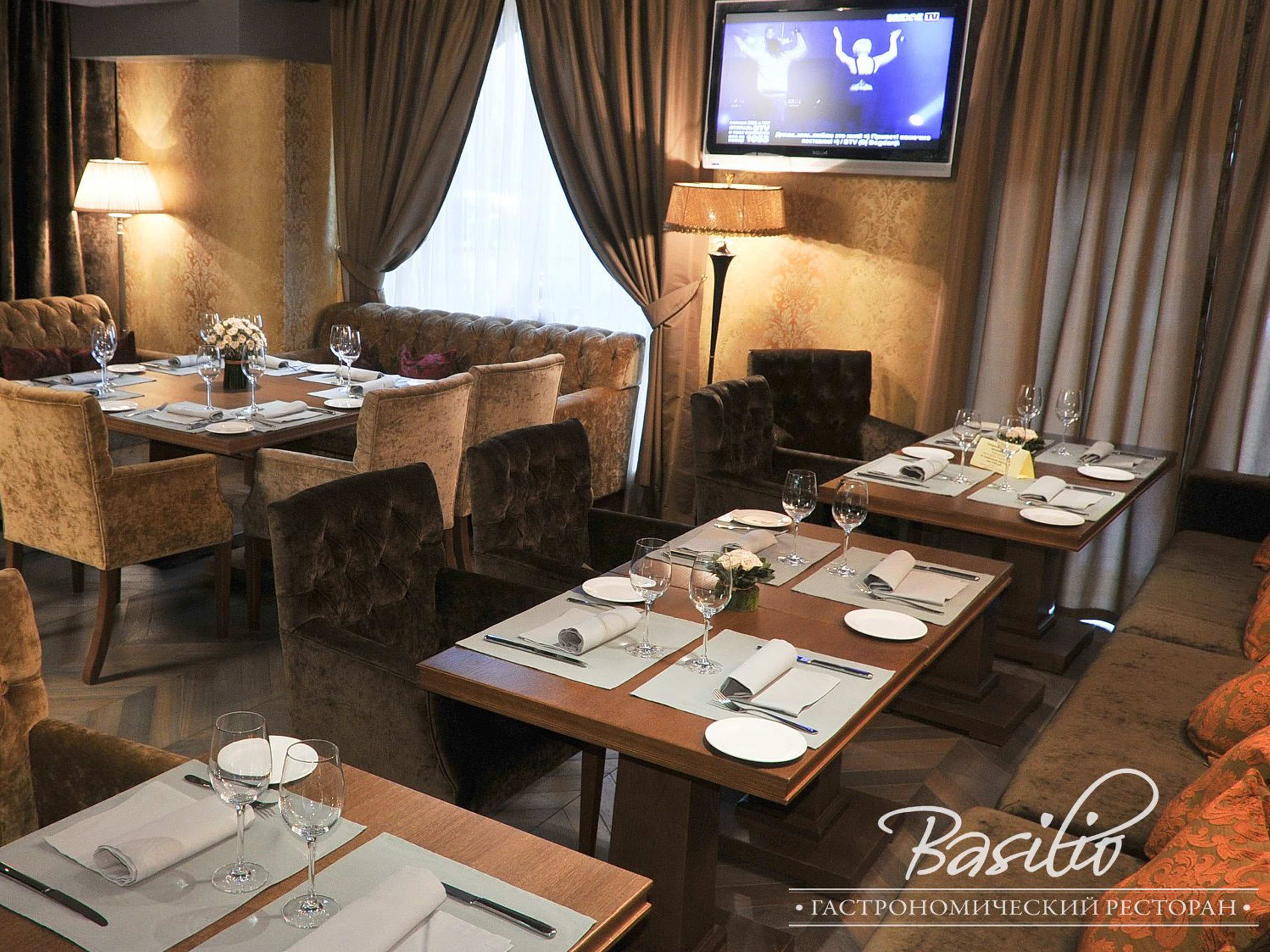 Ресторан Basilio (Базилио) Челябинск
