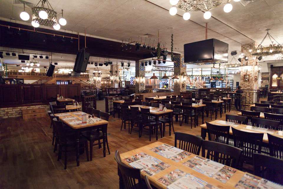 Ресторан Максимилианс Челябинск