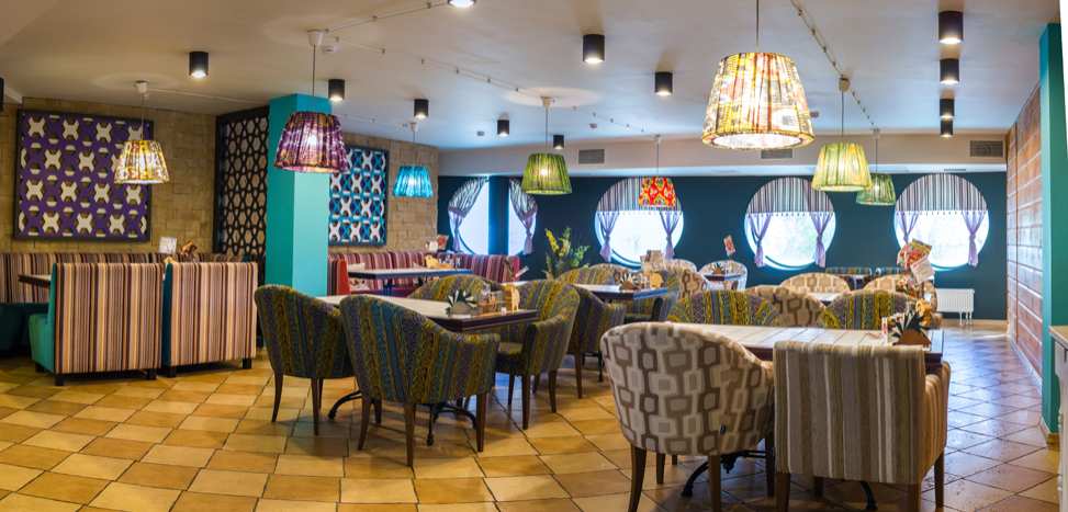 Кафе Баран Челябинск