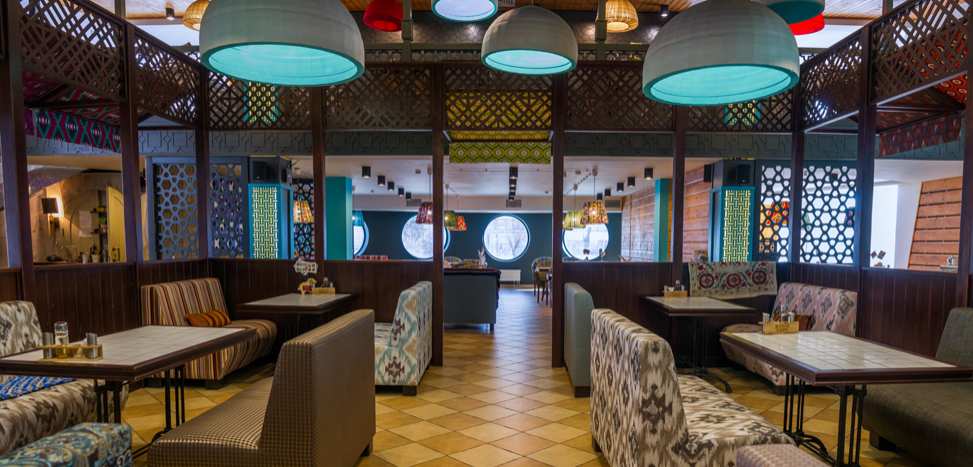 Кафе Баран Челябинск